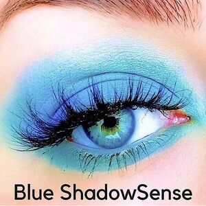 ShadowSense Blue NEW Matte Cream to Powder Long-Lasting Eyeshadow Cruelty-Free